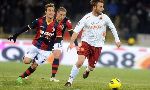 Bologna 3-3 AS Roma (Highlights, vòng 22 giải VĐQG Italia 2012-13)