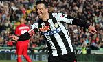 Udinese 1-0 Siena (Highlights, vòng 22 giải VĐQG Italia 2012-13)