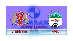 V.Ninh Bình 2-1 HAGL (Highlight vòng 22 VĐQG Eximbank 2012)