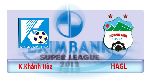 K.Khánh Hòa 3-0 HAGL (Highlight vòng 23 VĐQG Eximbank 2012)