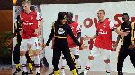 Không đi du đấu, 3 cầu thủ Arsenal xỏ giày nhảy aerobic
