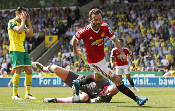 Norwich City 0 - 1 Manchester United (Ngoại Hạng Anh 2015-2016, vòng 37)