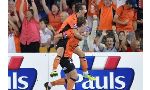 Brisbane Roar FC 3 - 0 Melbourne Heart FC (Australia 2013-2014, vòng 4)