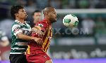 Sporting Lisbon 1 - 1 Rio Ave (Bồ Đào Nha 2013-2014, vòng 5)