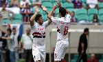 Bahia(BA) 0 - 1 Sao Paulo (Brazil 2013, vòng 30)