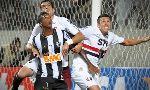 Sao Paulo 1 - 0 Atletico Mineiro (MG) (Brazil 2013, vòng 22)