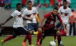 Vitoria Salvador BA 2 - 2 Internacional (RS) (Brazil 2013, vòng 1)