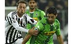 Juventus 0 - 0 Monchengladbach (Cúp C1 Champions League 2015-2016, vòng )