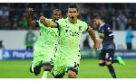 Monchengladbach 1 - 2 Manchester City (Cúp C1 Champions League 2015-2016, vòng bảng)