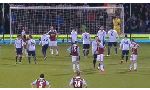 West Ham United 0 - 3 Manchester City (Cúp Liên Đoàn Anh 2013-2014, vòng bán kết)