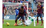 Barcelona 5 - 0 Elche (Cup Nhà Vua Tây Ban Nha 2014-2015, vòng Round 5)