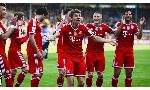 Bayern Munich 2 - 0 Eintr. Braunschweig (Cúp Quốc Gia Đức 2014-2015, vòng Round 3)