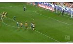 Augsburg 4 - 1 Eintr. Braunschweig (Đức 2013-2014, vòng 16)