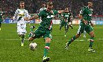 Augsburg 2 - 2 Monchengladbach (Đức 2013-2014, vòng 7)