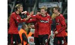 Bayer Leverkusen 1 - 1 Eintr. Frankfurt (Đức 2014-2015, vòng 17)