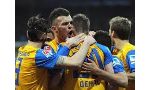 Eintr. Braunschweig 1 - 0 Hoffenheim (Đức 2013-2014, vòng 17)