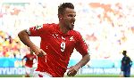 Eintr. Frankfurt 1 - 0 Freiburg (Đức 2014-2015, vòng 1)