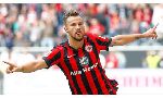 Eintr. Frankfurt 2 - 2 Mainz 05 (Đức 2014-2015, vòng 5)