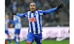 Freiburg 2 - 2 Hertha Berlin (Đức 2014-2015, vòng 4)