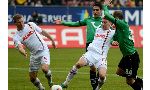 Hannover 96 2 - 0 Augsburg (Đức 2014-2015, vòng 16)