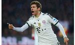 Hannover 96 0 - 4 Bayern Munich (Đức 2013-2014, vòng 22)