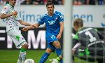 Hoffenheim 2 - 1 Monchengladbach (Đức 2013-2014, vòng 5)