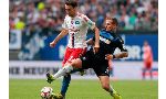 SC Paderborn 07 0 - 3 Hamburger (Đức 2014-2015, vòng 19)