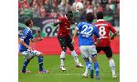 Schalke 04 1 - 0 Hannover 96 (Đức 2014-2015, vòng 18)