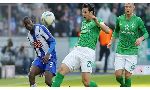 Werder Bremen 2 - 0 Hertha Berlin (Đức 2014-2015, vòng 18)