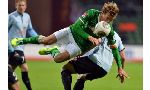 Werder Bremen 2 - 3 Mainz 05 (Đức 2013-2014, vòng 13)
