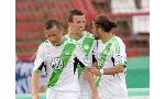 Wolfsburg 4 - 1 Nurnberg (Đức 2013-2014, vòng 30)