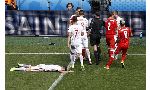 Thụy Sỹ 1 - 1 Ba Lan (Euro 2016, vòng )