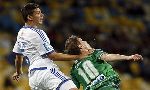 Dynamo Kyiv 3 - 1 Rapid Wien (Europa League 2013-2014, vòng bảng)