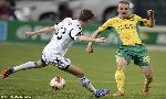 Kuban Krasnodar 1 - 1 Swansea City (Europa League 2013-2014, vòng bảng)