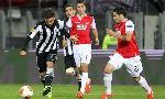 PAOK Saloniki 2 - 2 AZ Alkmaar (Europa League 2013-2014, vòng bảng)