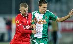 Rapid Wien 2 - 1 FC Thun (Europa League 2013-2014, vòng bảng)