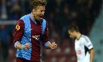 Trabzonspor 2 - 0 Legia Warszawa (Europa League 2013-2014, vòng bảng)