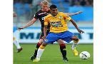 RKC Waalwijk 1 - 4 Go Ahead Eagles (Hà Lan 2013-2014, vòng 5)
