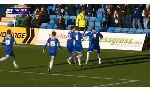 Gillingham 1 - 2 Leyton Orient (Hạng 2 Anh 2013-2014, vòng 22)