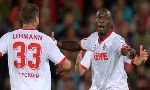 Energie Cottbus 0 - 4 Koln (Hạng 2 Đức 2013-2014, vòng 7)