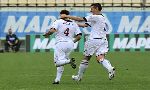 Reggina 0 - 1 Carpi (Hạng 2 Italia 2013-2014, vòng 7)