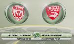 Nancy 1 - 0 Nimes (Hạng 2 Pháp 2013-2014, vòng 13)