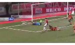 Nancy 2 - 1 Stade Lavallois MFC (Hạng 2 Pháp 2013-2014, vòng 18)