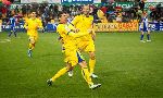 Alcorcon 0 - 1 SD Ponferradina (Hạng 2 Tây Ban Nha 2013-2014, vòng 5)