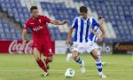 Recreativo Huelva 1 - 1 Sporting de Gijon (Hạng 2 Tây Ban Nha 2013-2014, vòng 2)