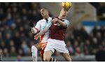 Burnley 2 - 1 Blackpool (Hạng Nhất Anh 2013-2014, vòng 21)