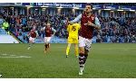 Burnley 3 - 2 Huddersfield Town (Hạng Nhất Anh 2013-2014, vòng 24)
