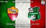 AS Roma 1 - 1 US Sassuolo Calcio (Italia 2013-2014, vòng 12)