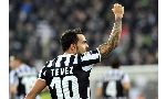 Atalanta 0 - 3 Juventus (Italia 2014-2015, vòng 5)