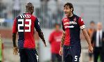 Cagliari 0 - 3 Bologna (Italia 2013-2014, vòng 10)